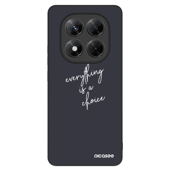 Picasee ULTIMATE CASE na Xiaomi Redmi Note 14 Pro 5G - Everything is a choice