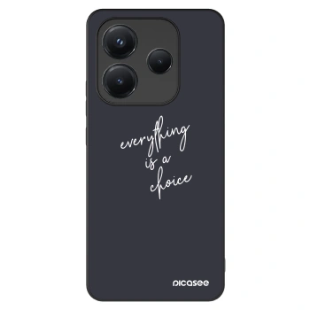 Picasee ULTIMATE CASE na Xiaomi Redmi Note 14 5G - Everything is a choice