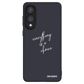 Picasee ULTIMATE CASE PowerShare pro Samsung Galaxy S25 Edge 5G - Everything is a choice