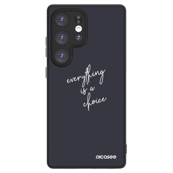 Picasee ULTIMATE CASE PowerShare pro Samsung Galaxy S25 Ultra 5G - Everything is a choice