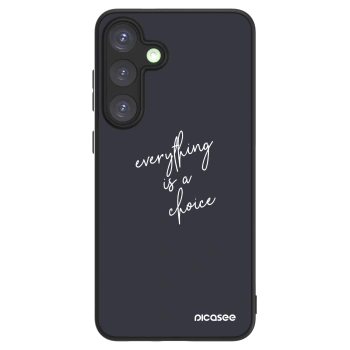 Picasee ULTIMATE CASE na Samsung Galaxy S25+ 5G - Everything is a choice