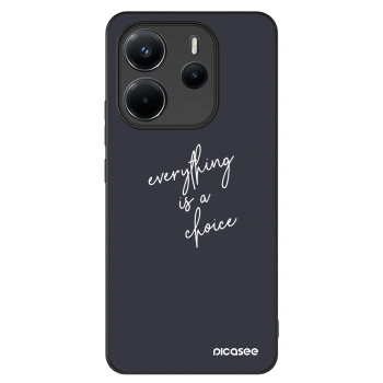Picasee ULTIMATE CASE na Xiaomi Redmi Note 14 4G - Everything is a choice