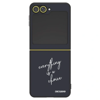 Etui na Samsung Galaxy Z Flip6 5G - Everything is a choice