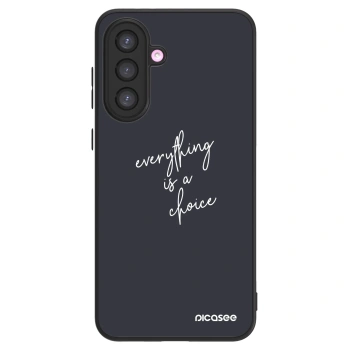 Picasee ULTIMATE CASE na Samsung Galaxy A56 5G A566B - Everything is a choice