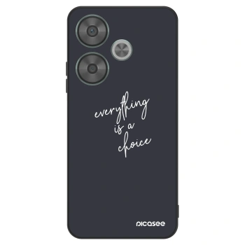 Etui na Xiaomi Poco F6 - Everything is a choice