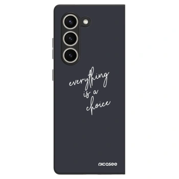 Etui na Samsung Galaxy Z Fold5 5G - Everything is a choice