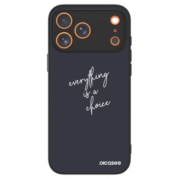 Picasee ULTIMATE CASE na Apple iPhone 17 Pro Max - Everything is a choice