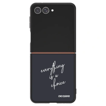 Etui na Samsung Galaxy Z Flip7 5G - Everything is a choice