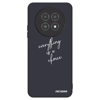 Etui na Realme 12X - Everything is a choice