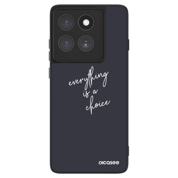 Etui na Motorola Edge 60 5G - Everything is a choice