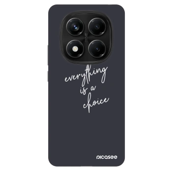 Etui na Xiaomi Redmi Note 14 Pro 5G - Everything is a choice