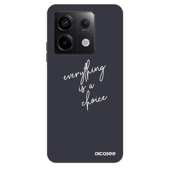 Etui na Xiaomi Redmi Note 13 Pro 5G - Everything is a choice