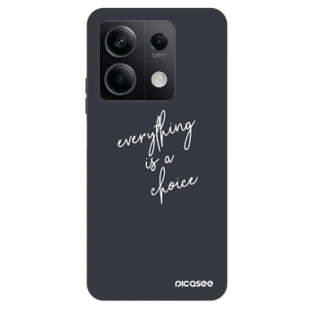 Etui na Xiaomi Redmi Note 13 5G - Everything is a choice