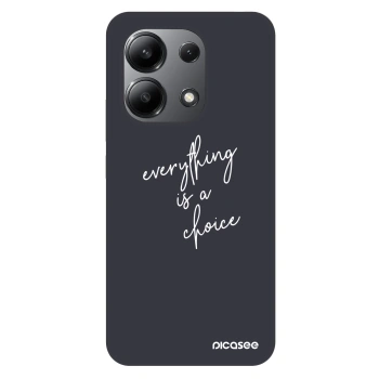 Picasee Fashion Case na Xiaomi Redmi Note 13 4G - Everything is a choice