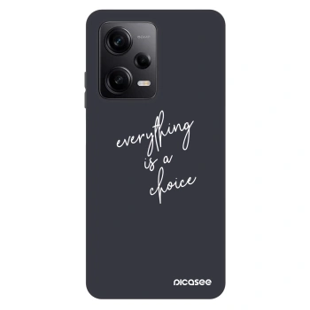 Etui na Xiaomi Redmi Note 12 Pro+ 5G - Everything is a choice