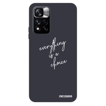 Etui na Xiaomi Redmi Note 11 Pro 5G - Everything is a choice