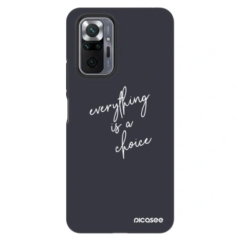 Etui na Xiaomi Redmi Note 10 Pro - Everything is a choice