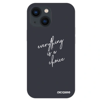 Etui na Apple iPhone 13 mini - Everything is a choice