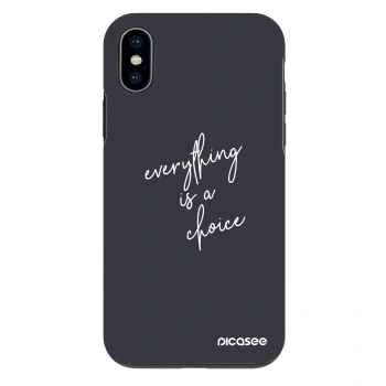 Etui na Apple iPhone X/XS - Everything is a choice
