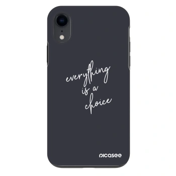 Etui na Apple iPhone XR - Everything is a choice