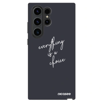 Picasee Fashion Case na Samsung Galaxy S23 Ultra 5G - Everything is a choice