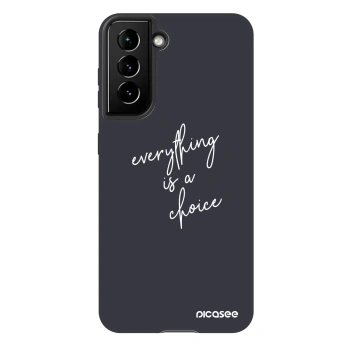 Picasee Fashion Case na Samsung Galaxy S22 5G - Everything is a choice