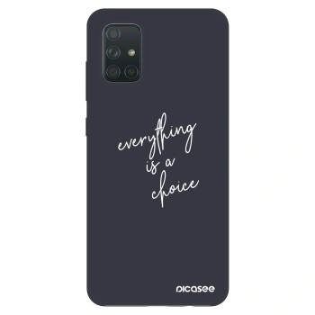Etui na Samsung Galaxy A71 A715F - Everything is a choice