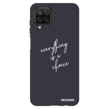 Etui na Samsung Galaxy A12 A125F - Everything is a choice