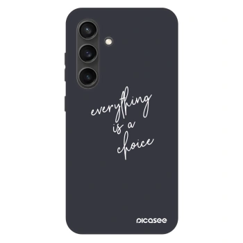 Etui na Samsung Galaxy S24+ S926B 5G - Everything is a choice