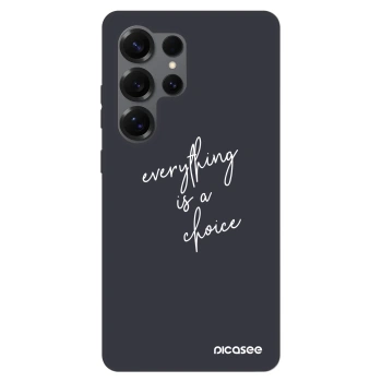 Etui na Samsung Galaxy S25 Ultra 5G - Everything is a choice