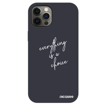 Etui na Apple iPhone 12 Pro - Everything is a choice