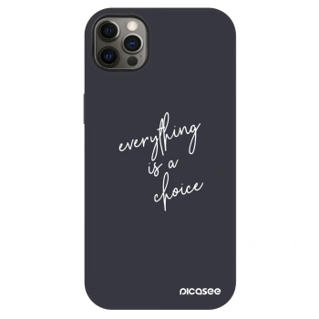 Etui na Apple iPhone 12 Pro Max - Everything is a choice