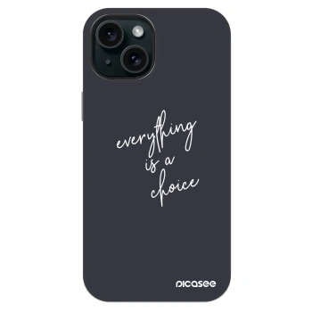 Etui na Apple iPhone 13 - Everything is a choice