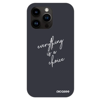 Etui na Apple iPhone 13 Pro - Everything is a choice