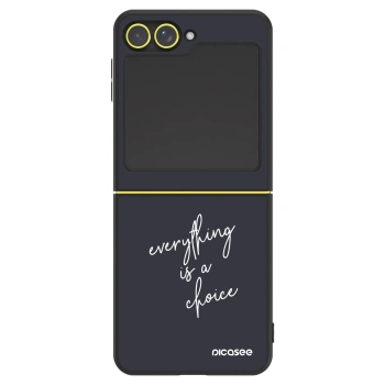 Etui na Samsung Galaxy Z Flip7 FE 5G - Everything is a choice