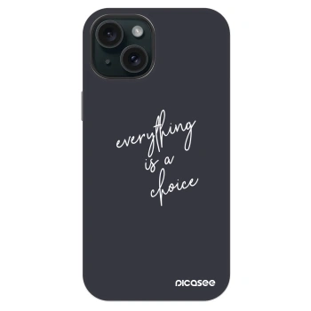 Etui na Apple iPhone 14 - Everything is a choice