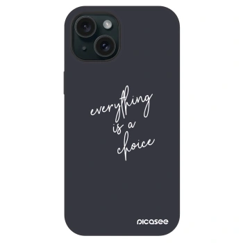 Picasee Fashion Case MagSafe na Apple iPhone 15 - Everything is a choice