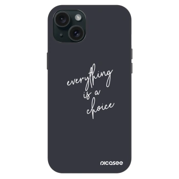 Etui na Apple iPhone 15 Plus - Everything is a choice