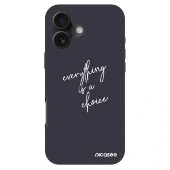Etui na Apple iPhone 16 - Everything is a choice
