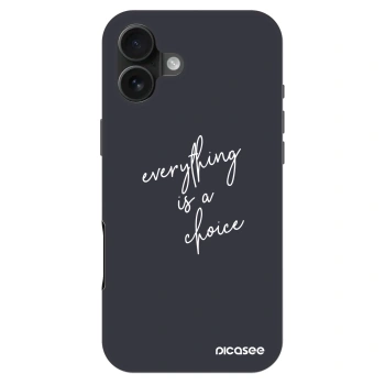 Etui na Apple iPhone 16 Plus - Everything is a choice