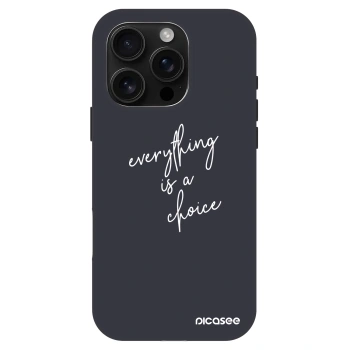 Picasee Fashion Case MagSafe na Apple iPhone 16 Pro - Everything is a choice