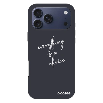 Etui na Apple iPhone 17 Pro Max - Everything is a choice
