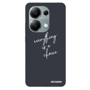Etui na Xiaomi Redmi Note 13 Pro 4G - Everything is a choice