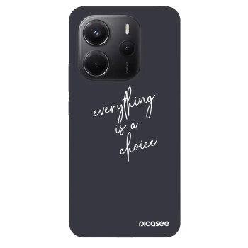 Etui na Xiaomi Redmi Note 14 4G - Everything is a choice