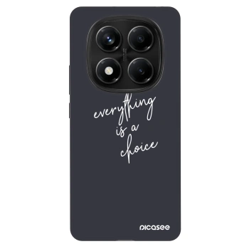 Etui na Xiaomi Redmi Note 14 Pro 4G - Everything is a choice