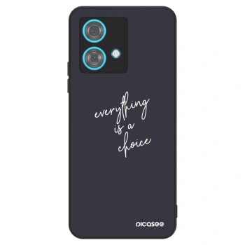 Etui na Motorola Edge 40 Neo - Everything is a choice