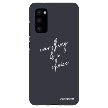 Etui na Samsung Galaxy S20 FE - Everything is a choice