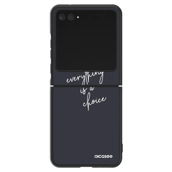 Etui na Motorola Razr 60 - Everything is a choice