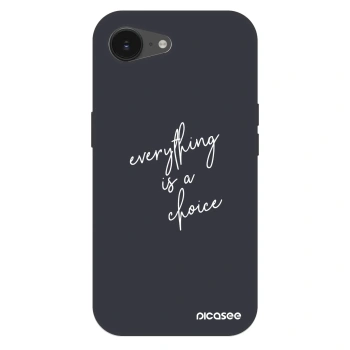 Etui na Apple iPhone 17e - Everything is a choice
