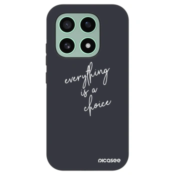Etui na Xiaomi 17 - Everything is a choice